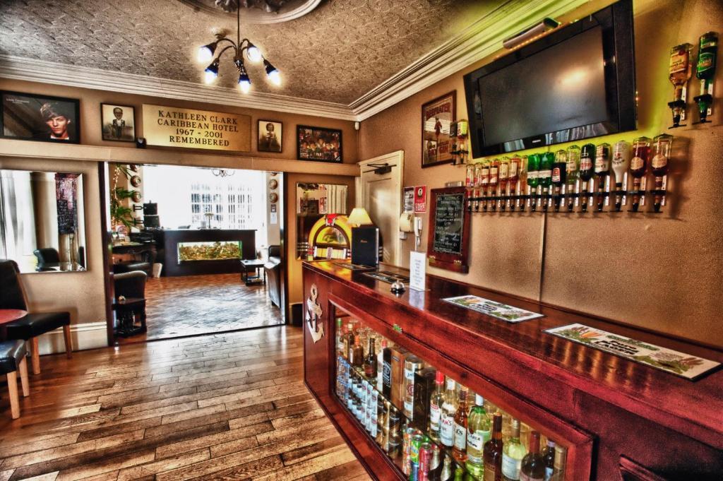 唐克斯特 The Caribbean酒店 外观 照片